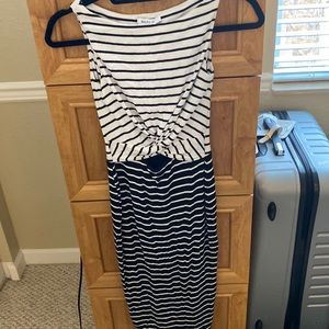 Cotton tank dress